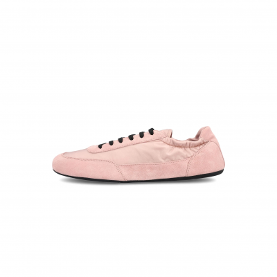 PRADA COLLAPSE RE-NYLON AND SUEDE SNEAKERS 1E959N